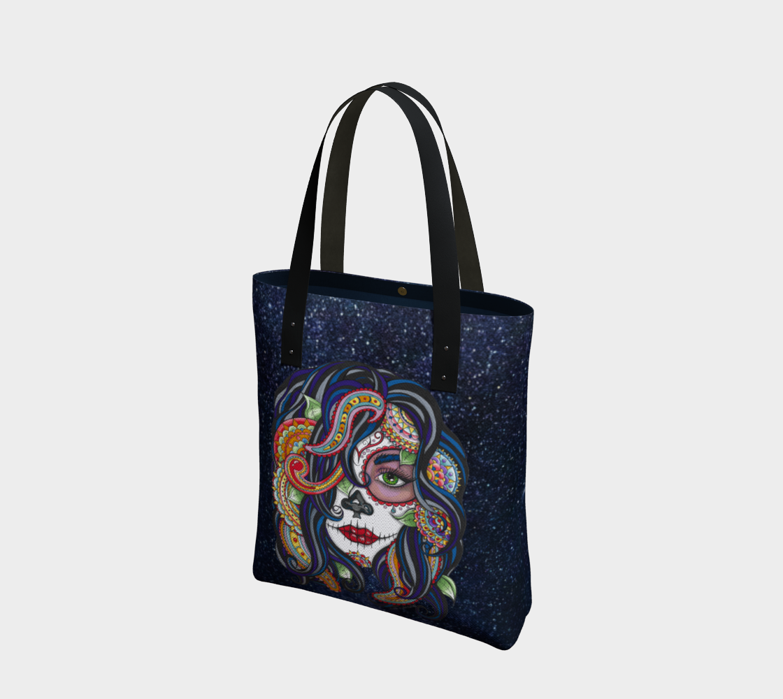 Azure Tote Bag