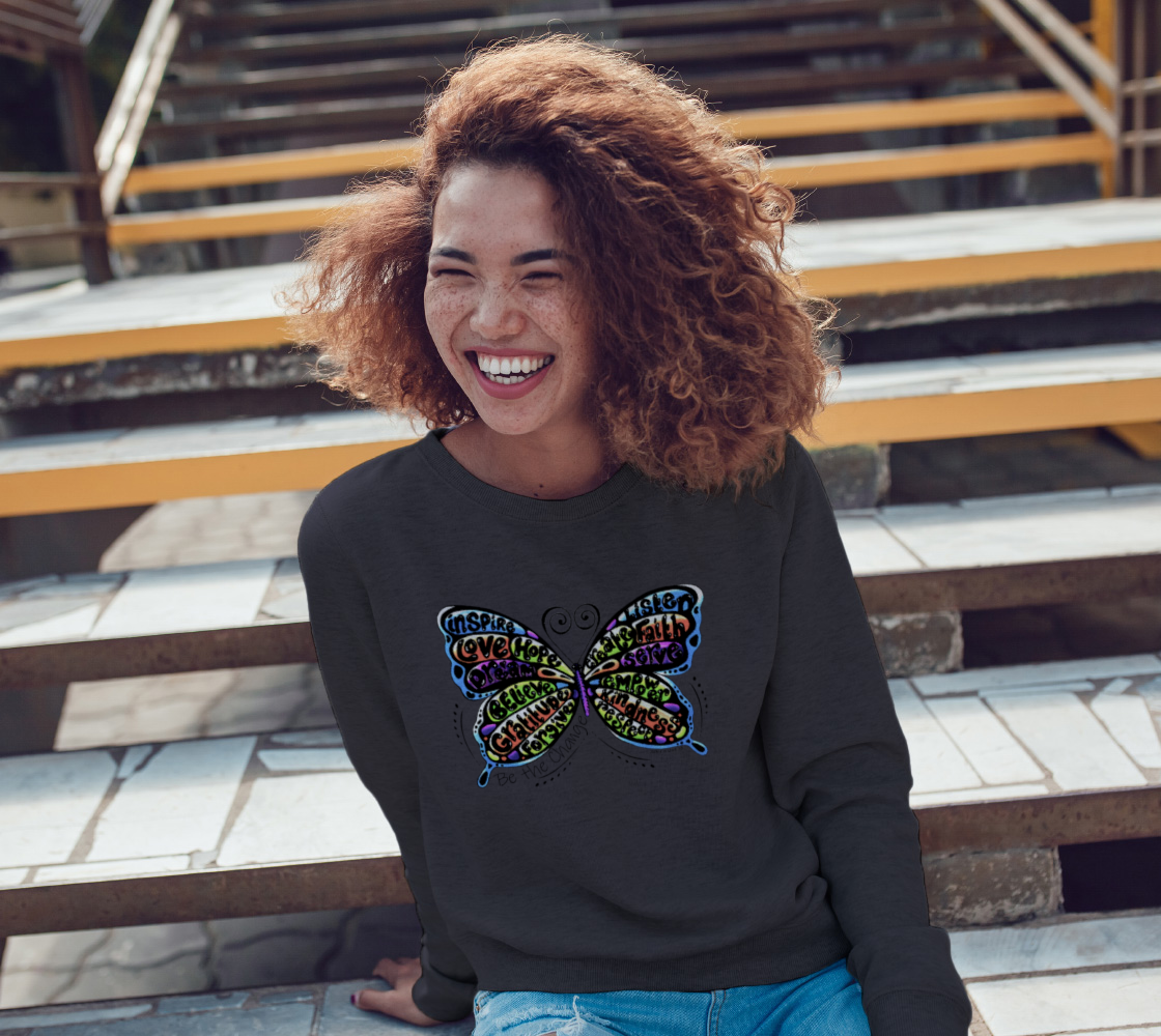 Be the Change Sweatshirt