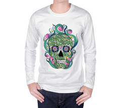Storm Sugar Skull Long Sleeve Tee