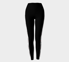 Smoldering Skull Legging