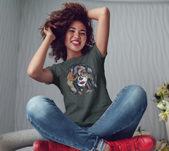 Azhure Women's Fitted Tee
