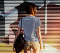 Azure Unisex Tee