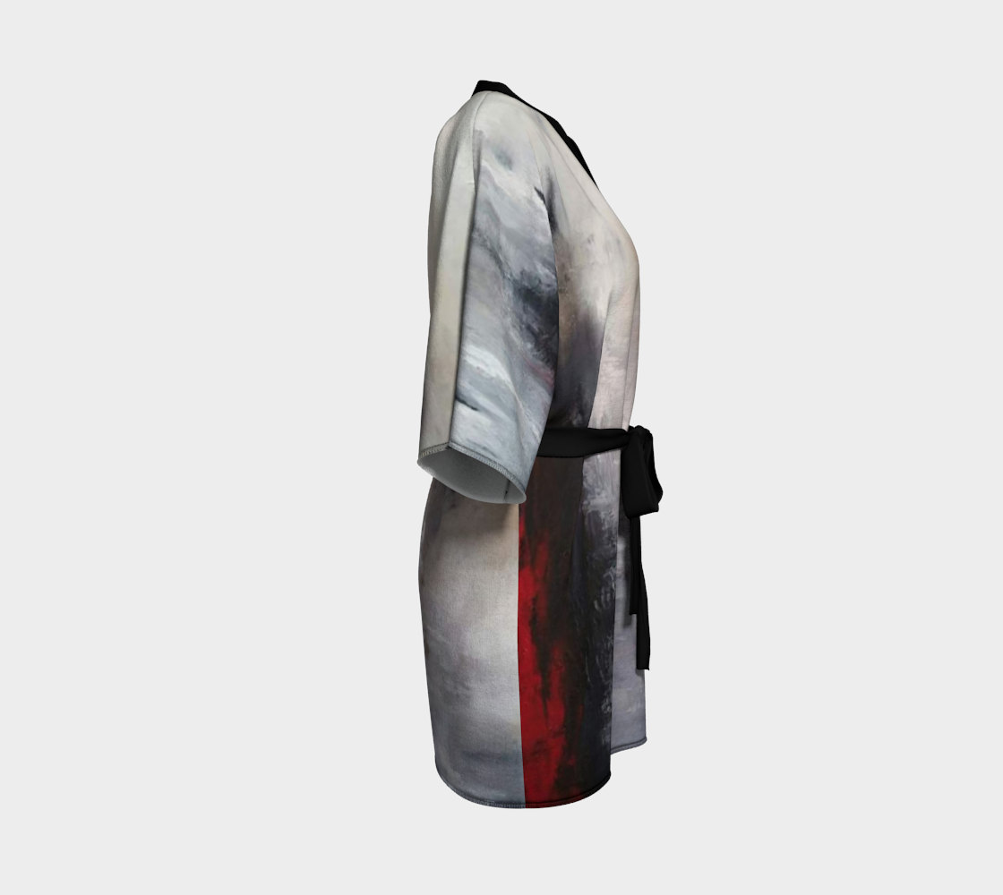 Winter Song Kimono Robe