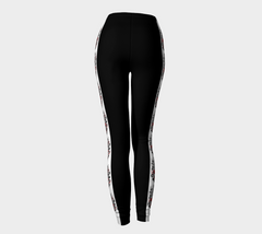 Smoldering Skull Legging