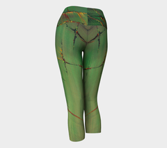 River Rock Yoga Capris