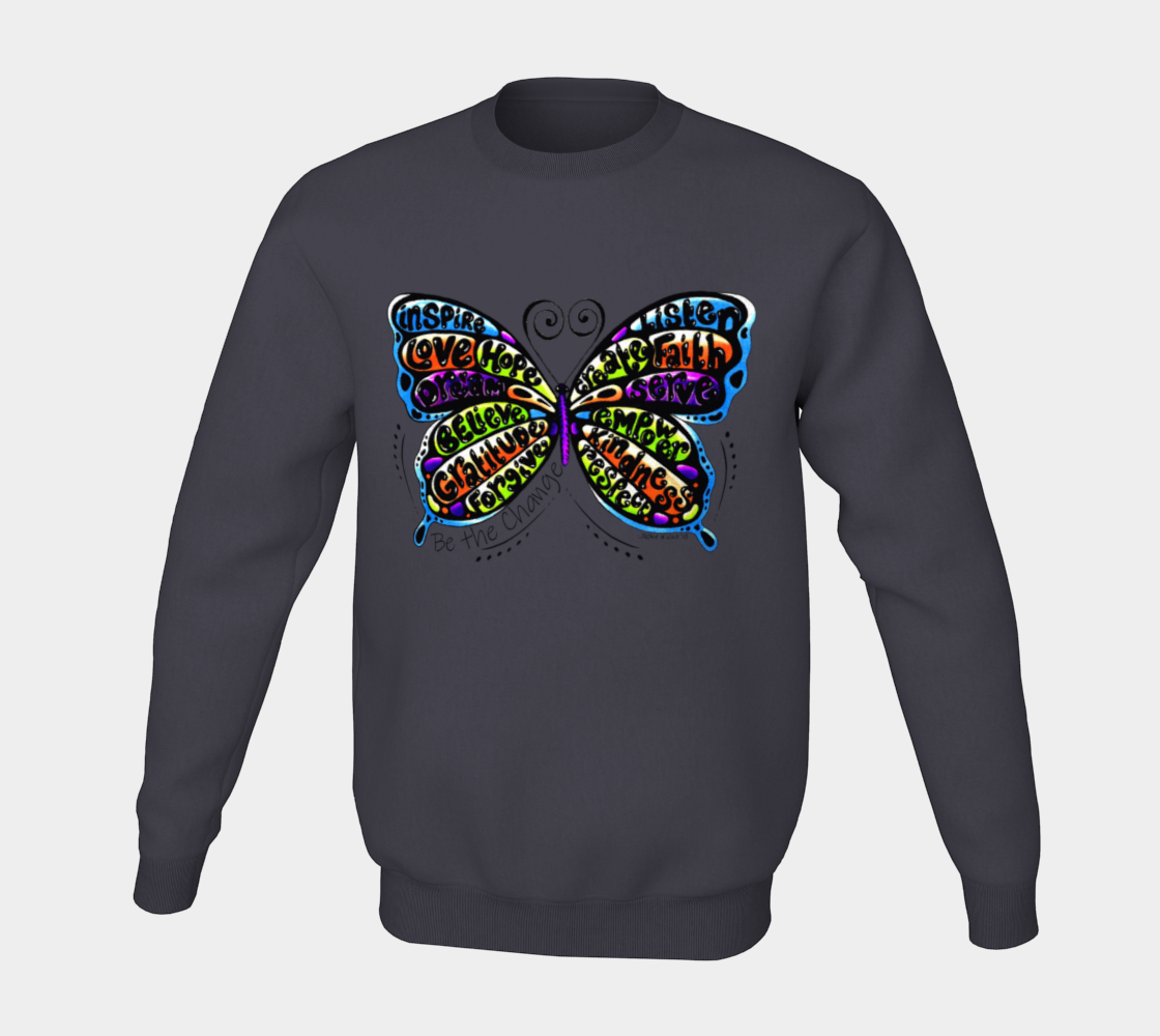 Be the Change Sweatshirt