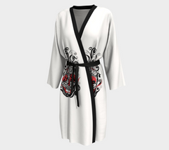 Smoldering Skull Peignoir
