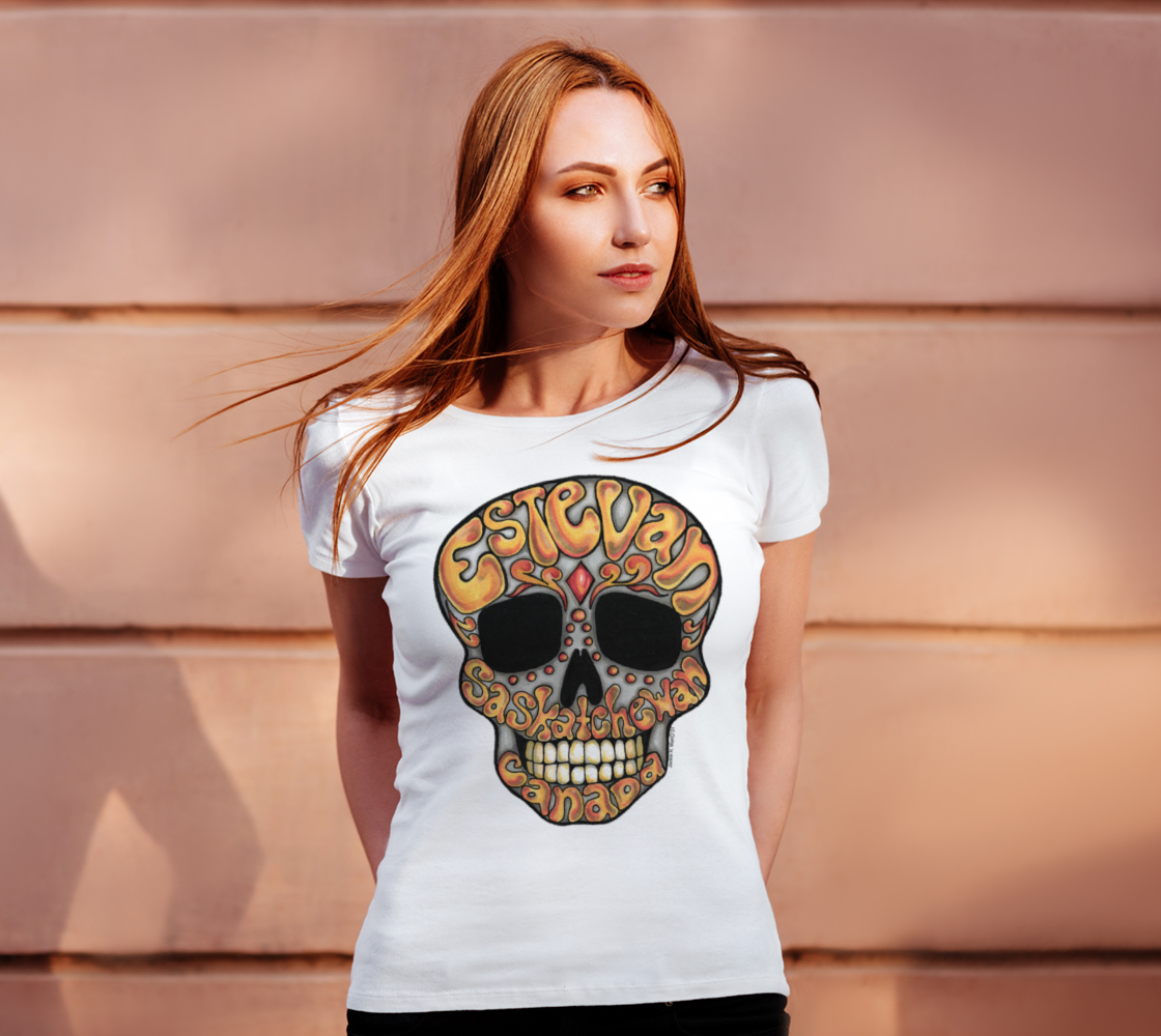 Estevan Skull Women's T-Shirt