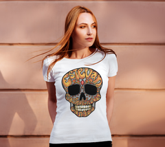 Estevan Skull Women's T-Shirt