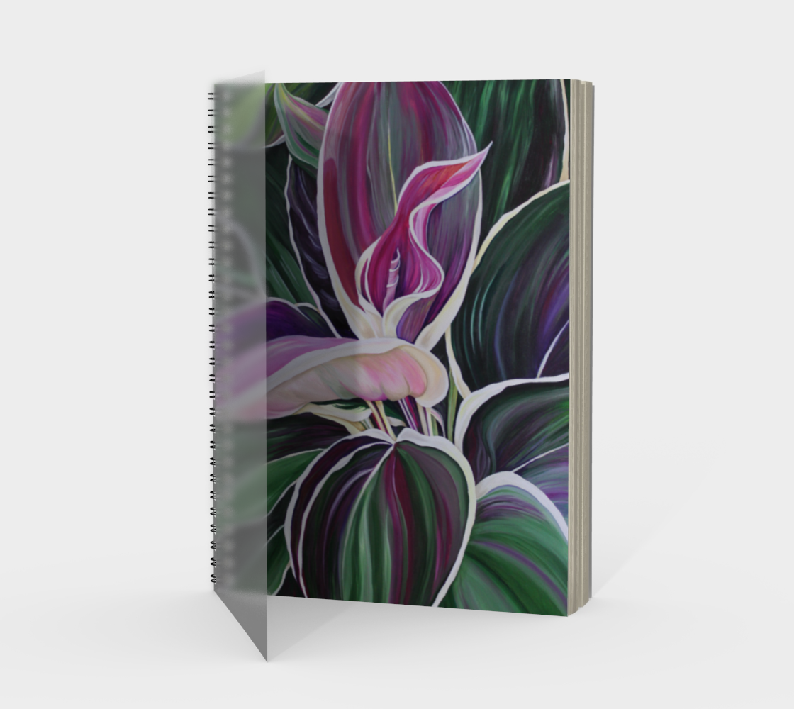 Vibrancy Spiral Notebook