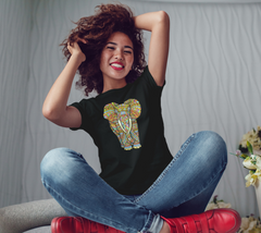 Majestic Elephant Women's Tee