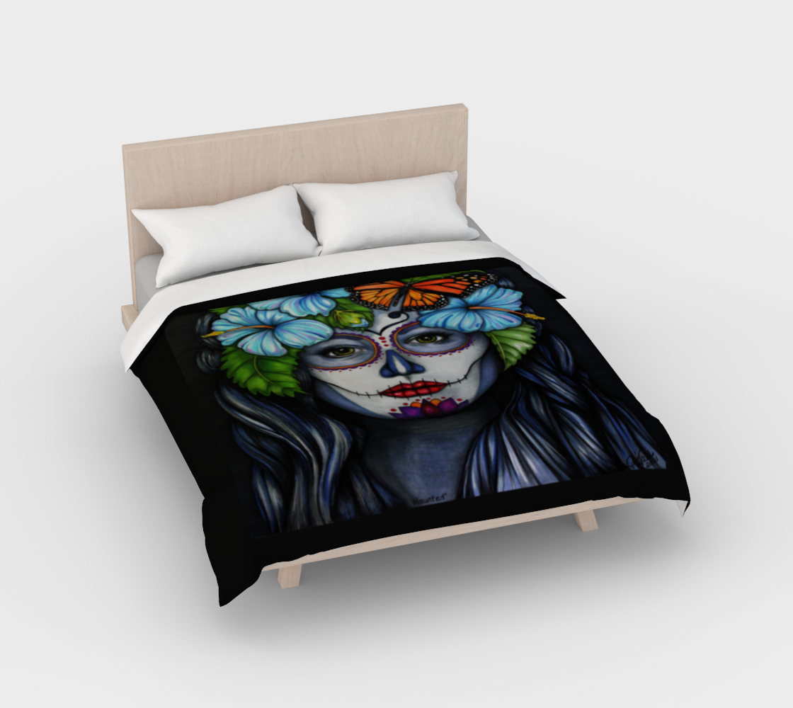 Haunted Duvet Cover