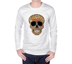 Estevan Skull Long Sleeve Tee