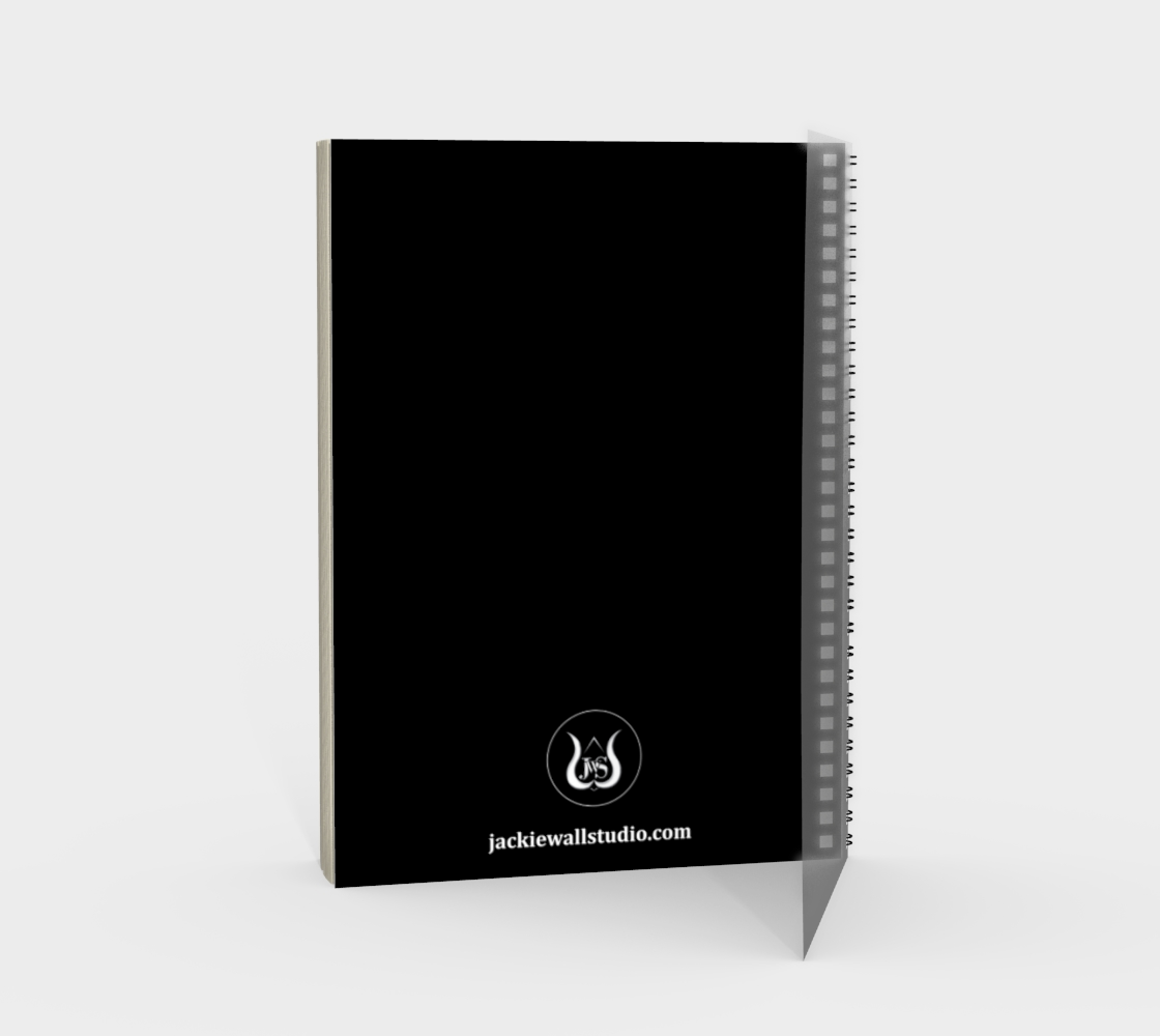 Azure Spiral Notebook