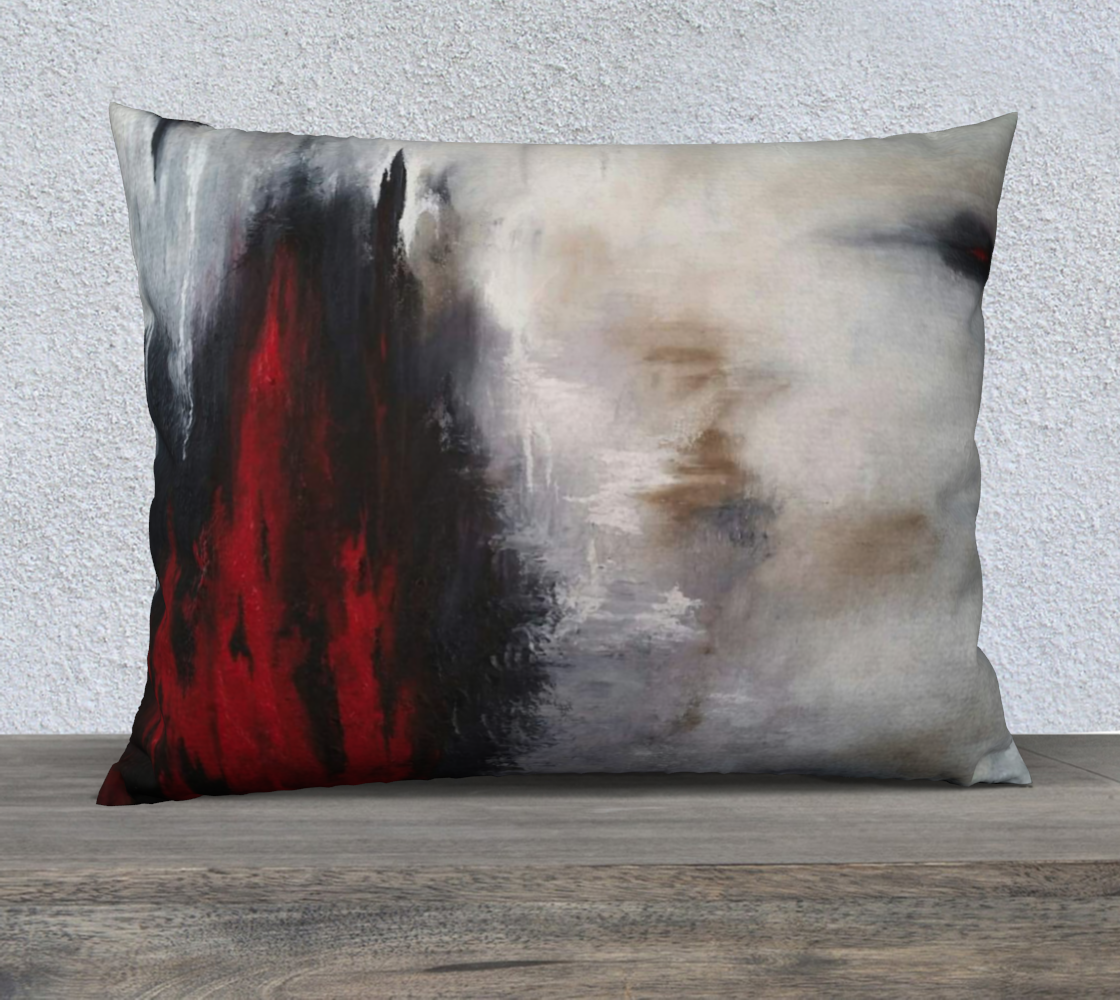 Winter Song 26" by 20" Pillow Case