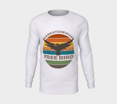 Saskatchewan Free Bird Long Sleeve T-Shirt