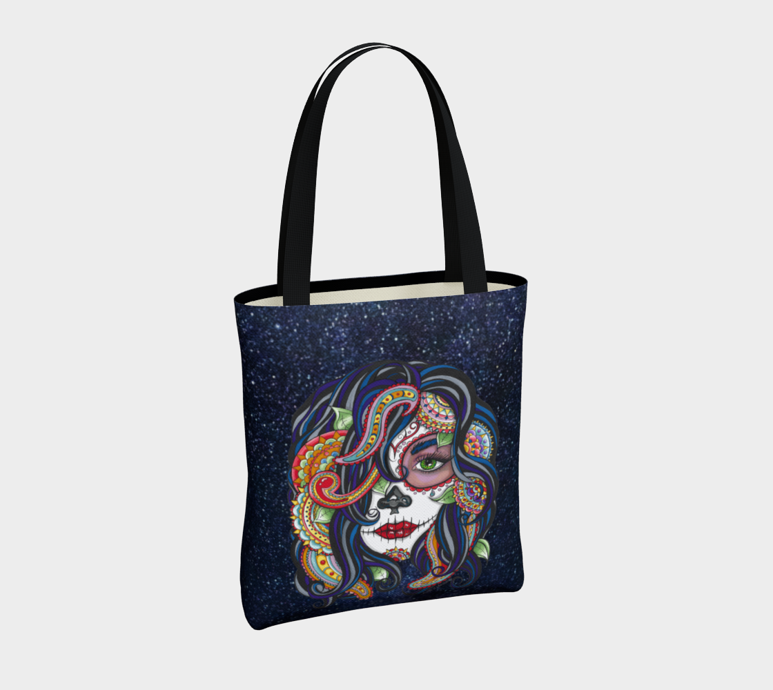 Azure Tote Bag