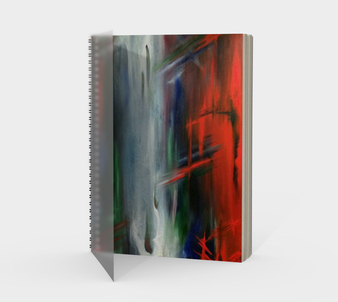 Apparition Spiral Notebook