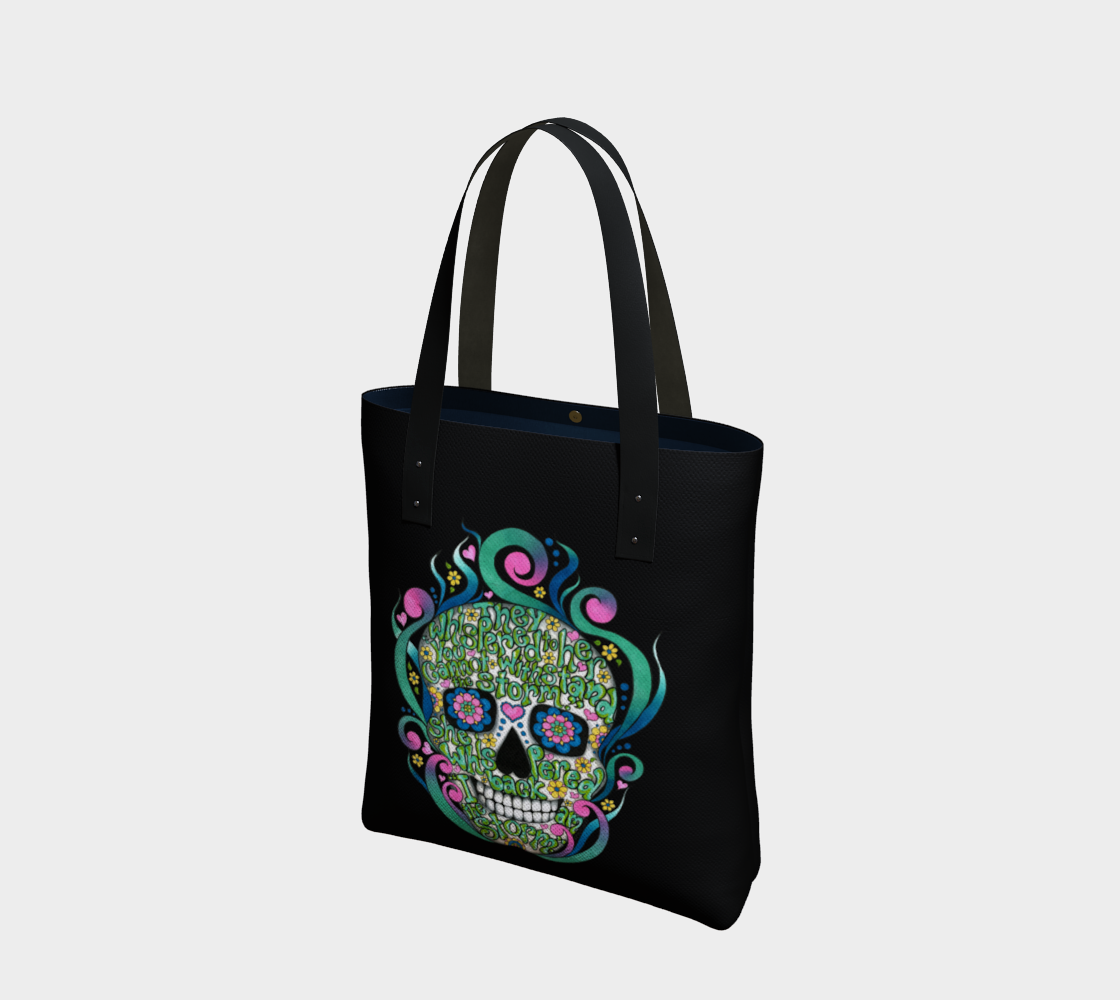 Storm Sugar Skull Tote