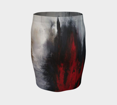 Winter Song Fitted Skirt