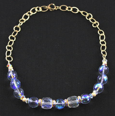 Winter Blue14K Gold Filled Necklace