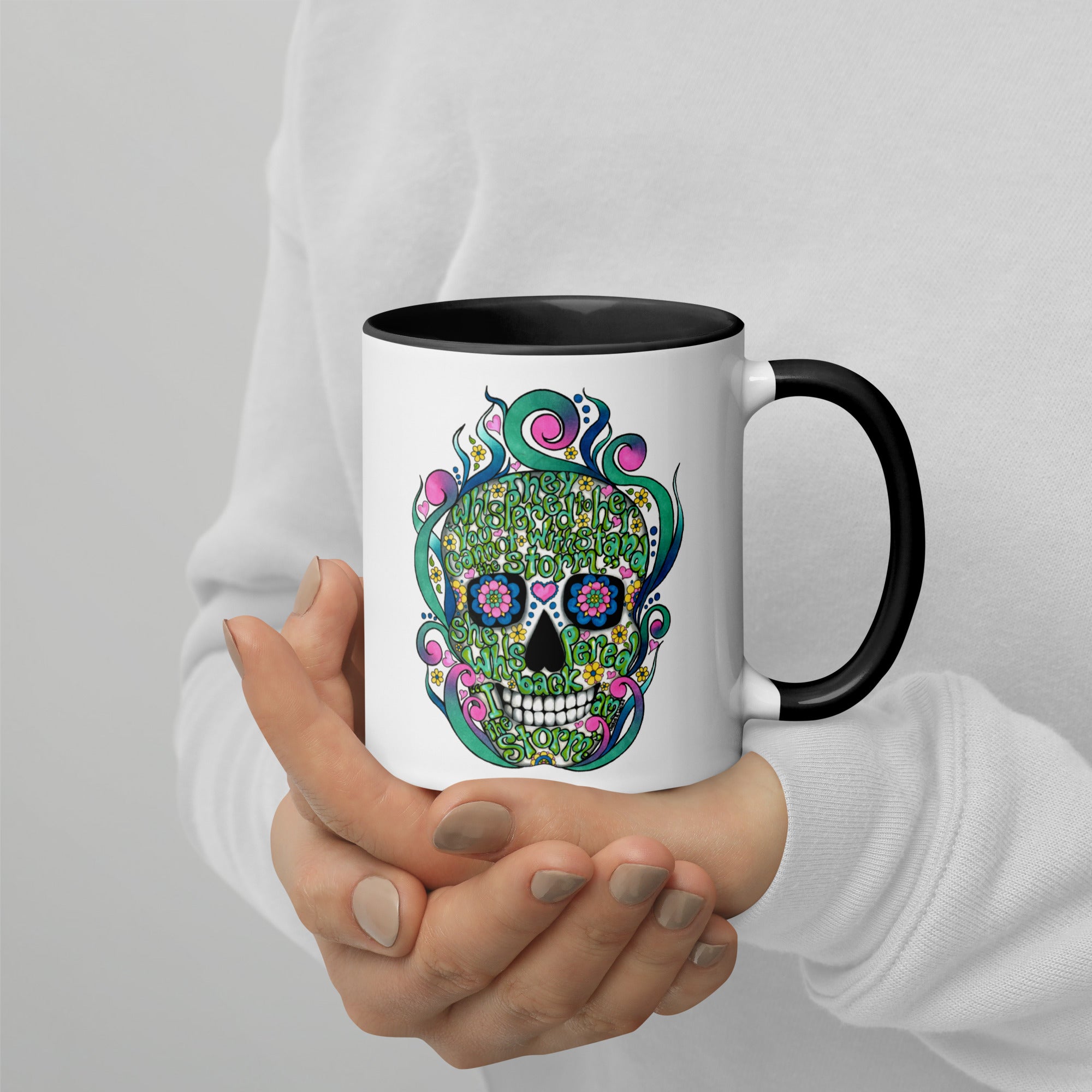Mug Black and White