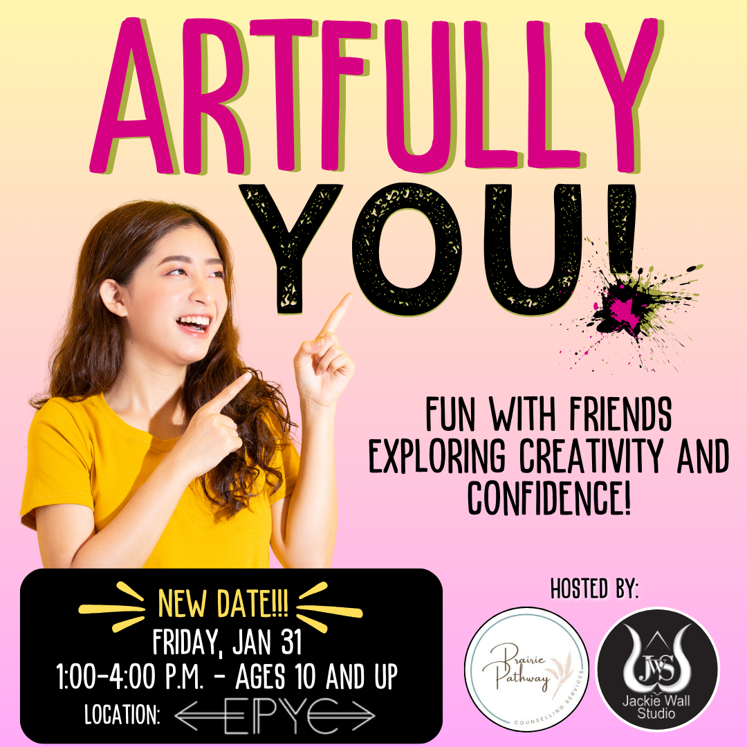 Artfully YOU! January 31