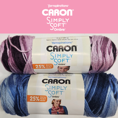 Caron Simply Soft Ombre