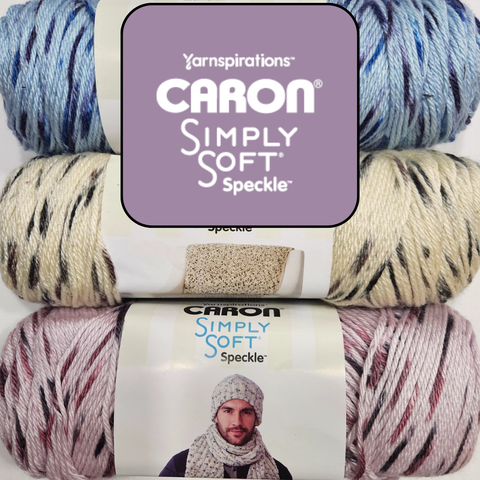 Caron Simply Soft Speckle