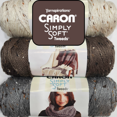 Caron Simply Soft Tweeds