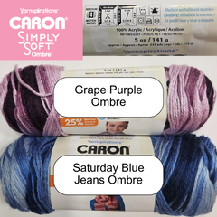 Caron Simply Soft Ombre