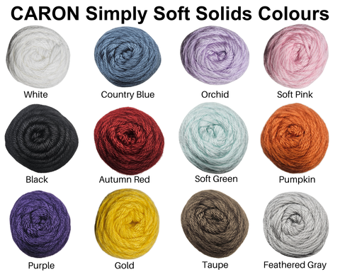 Caron Simply Soft Solids