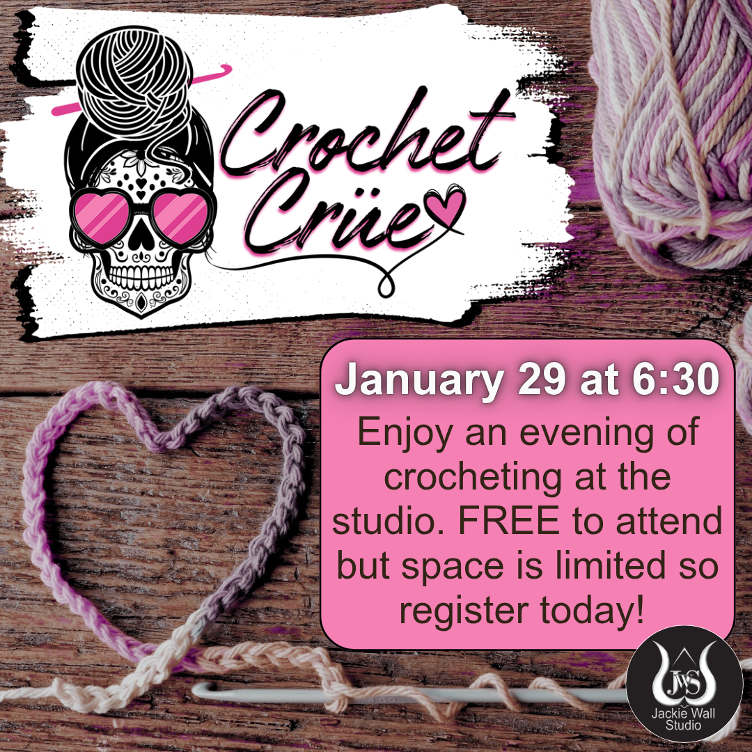 Studio Crochet Evening