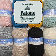 Patons Classic Wool Roving