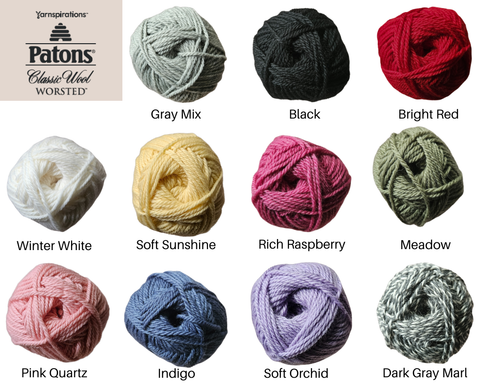 Patons Classic Wool Worsted Yarn