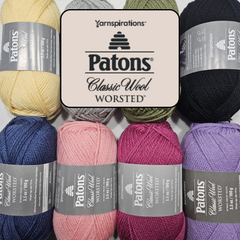 Patons Classic Wool Worsted Yarn