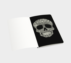 Estevan Skull Small Notebook
