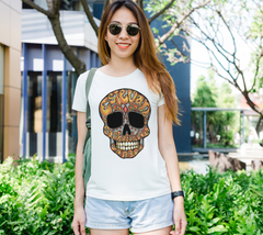 Estevan Skull Women's T-Shirt