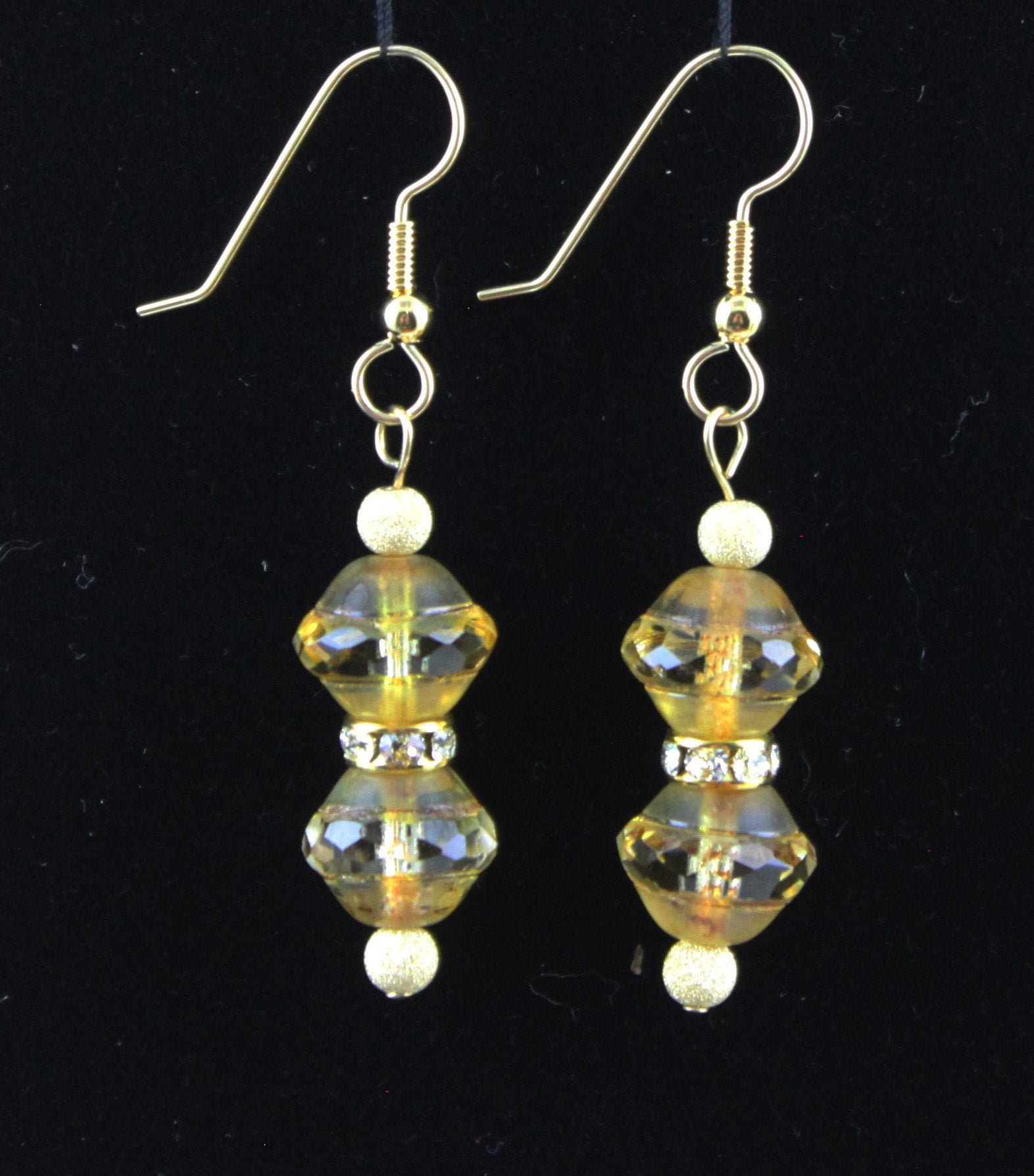 14K Gold-Filled with Swarovski Crystal Earrings