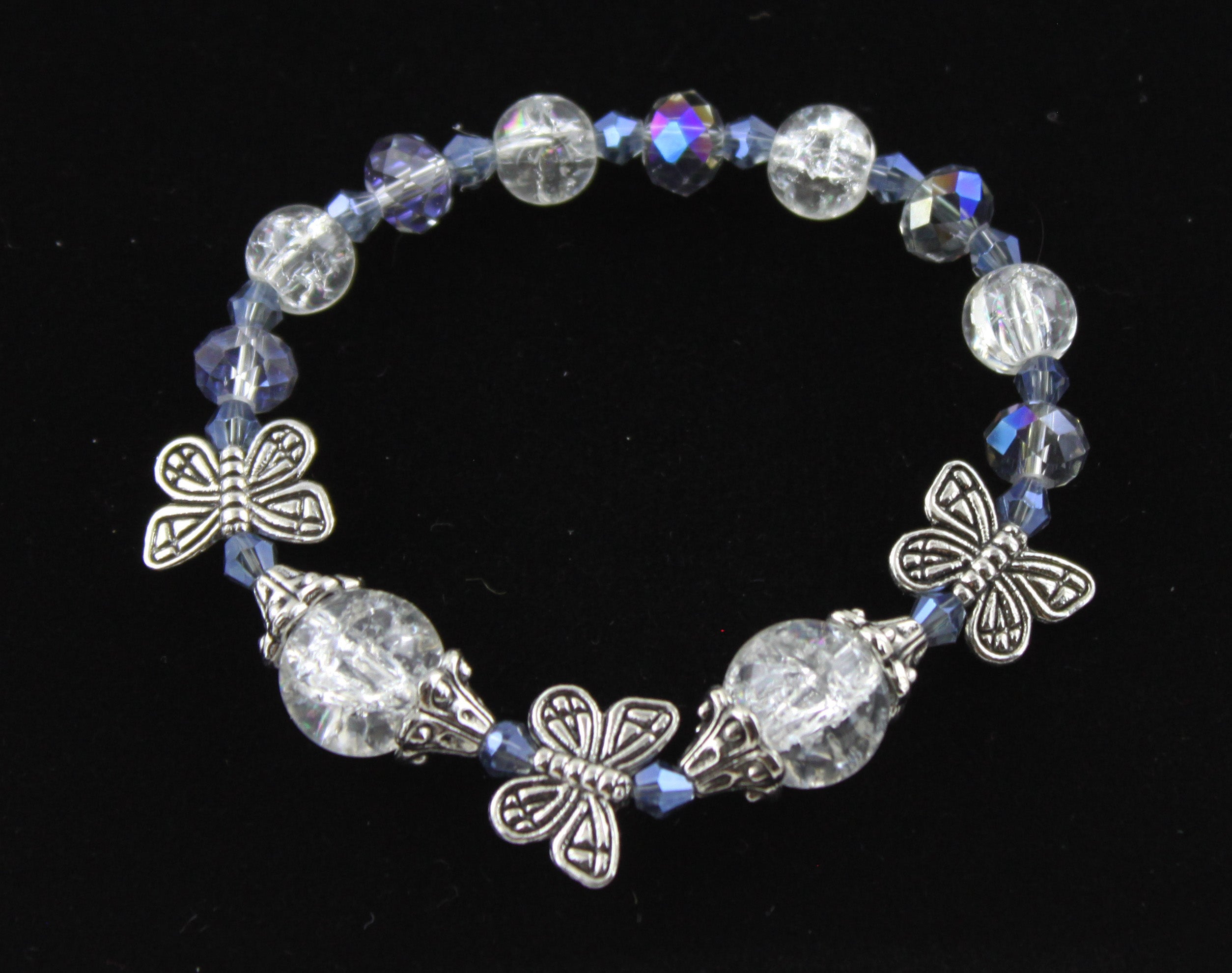 Trinity Butterfly Bracelet