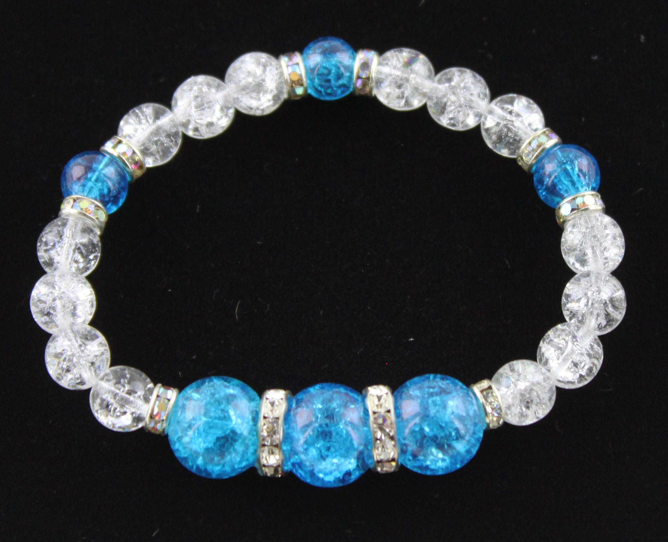 Blue Sparkle Bracelet
