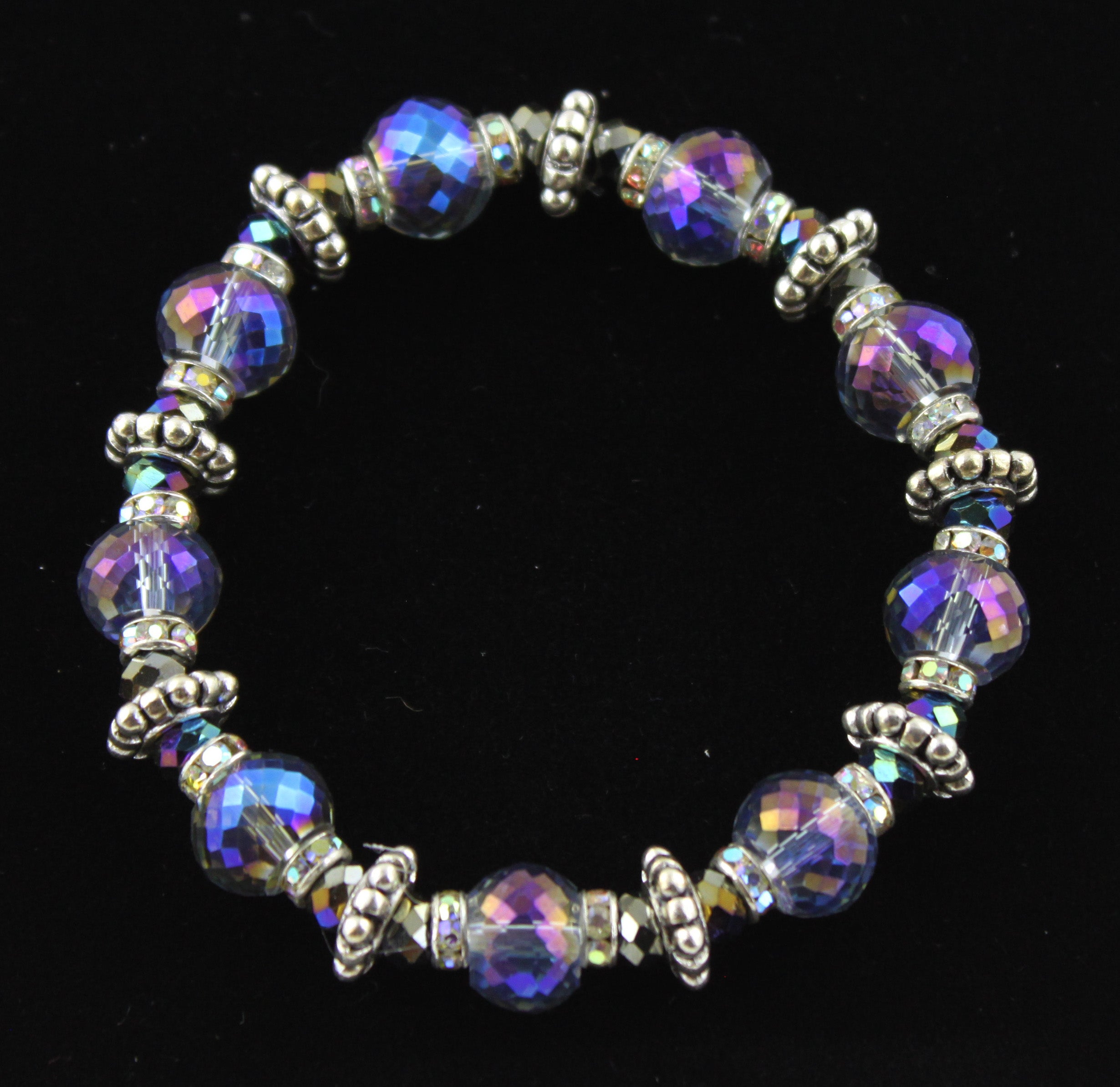 Purple Rain Sparkle Bracelet