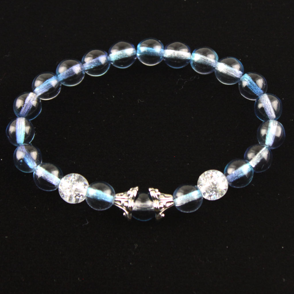 Blue Frost Bracelet