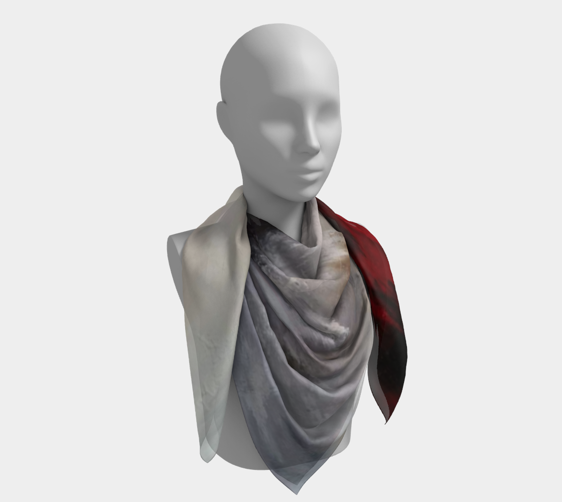 Winter Song Square Scarf