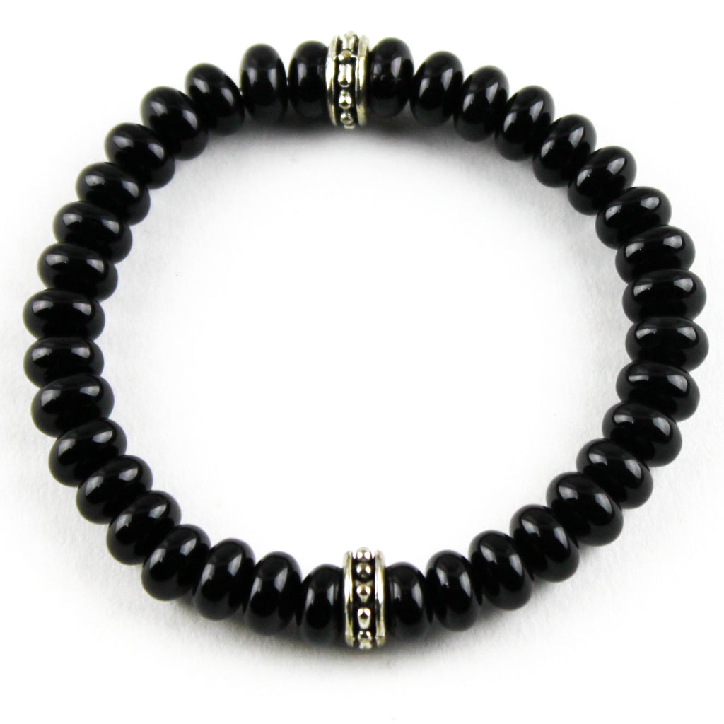 Double Metal and Black Onyx