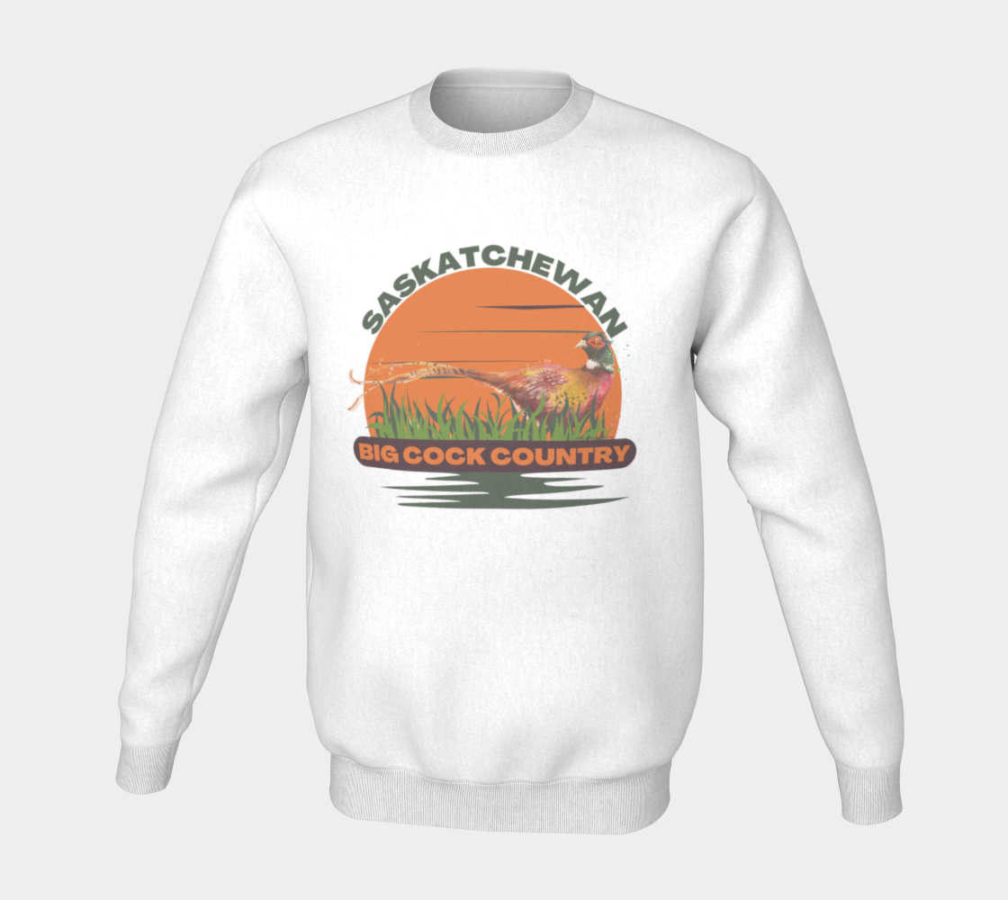 Saskatchewan Pheasant Country Sweatshirt