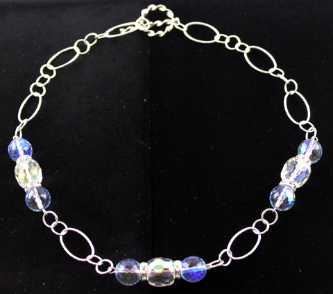 Sparkle Blue Necklace