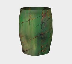 River Rock Fitted Skirt
