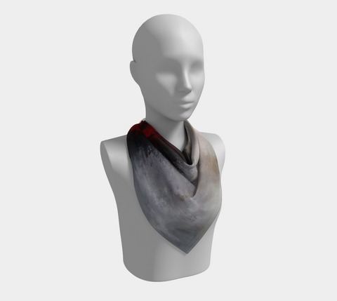 Winter Song Square Scarf