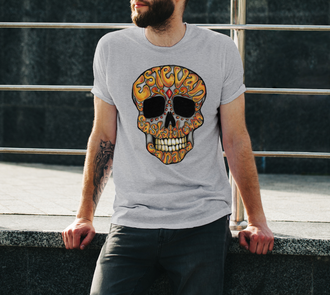 Estevan Skull Unisex T-Shirt